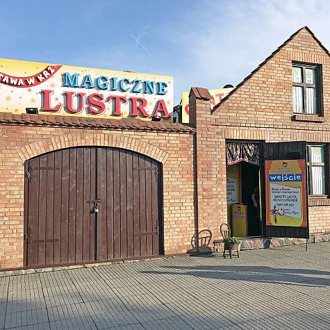 Magiczne Lustra Łeba